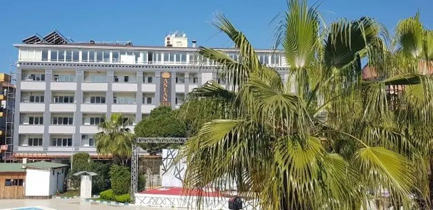 Aslan City Hotel - Dış Mekan