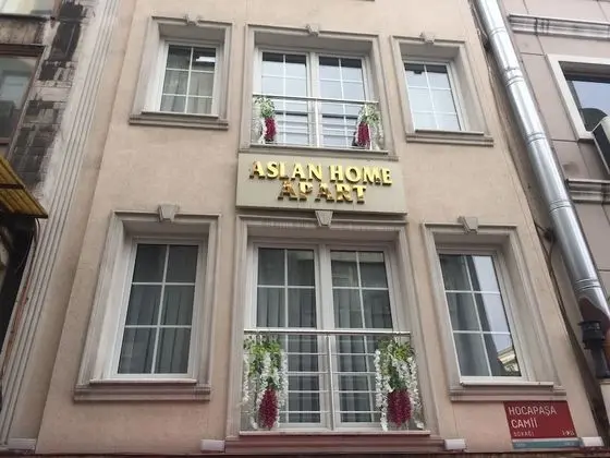 Aslan Home Apart - Dış Mekan