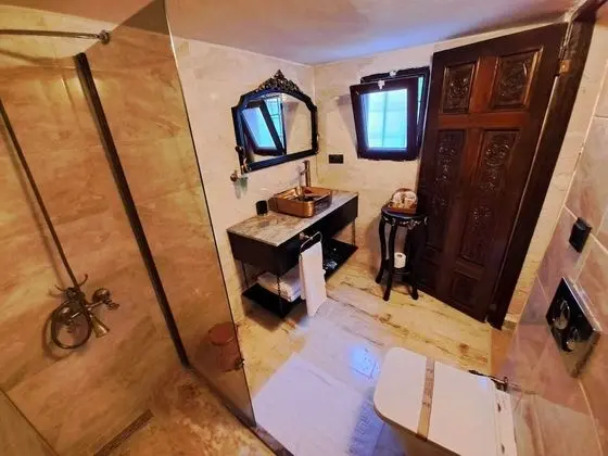 Aslanbey Konağı Butik Otel - Banyo Tipleri