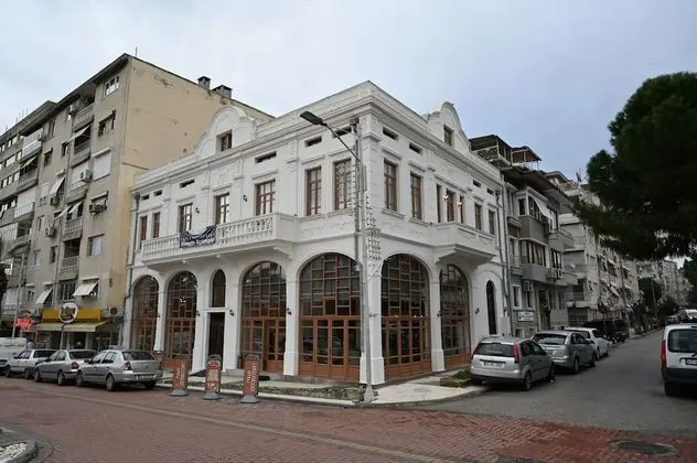 Asmali Han Hotel - Dış Mekan