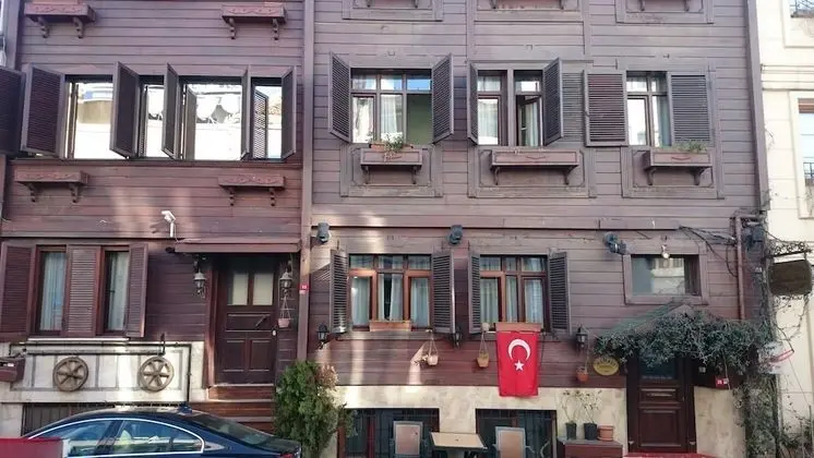 Asmalı Hotel - Dış Mekan
