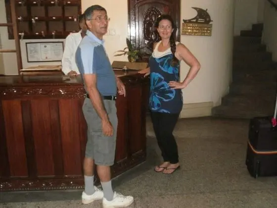 Asmini Palace Hotel - Lobi