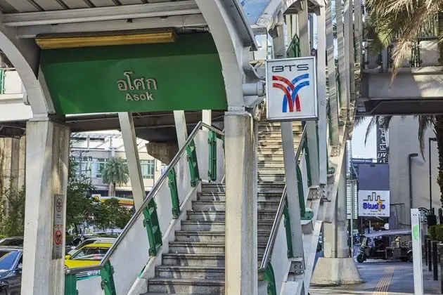 Asoke Suites - Dış Mekan