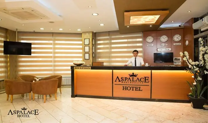 Aspalace Hotel - Lobi