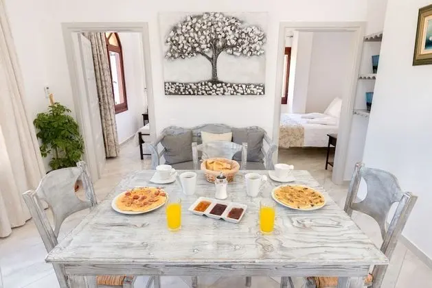 Aspalathos Suites - Oda Düzeni