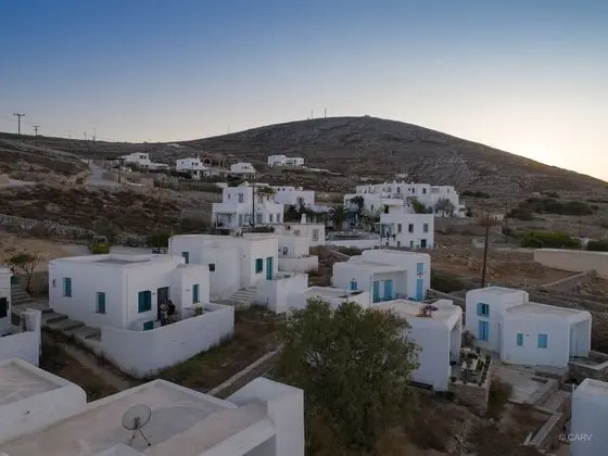 Aspalathras White Hotel - Dış Mekan