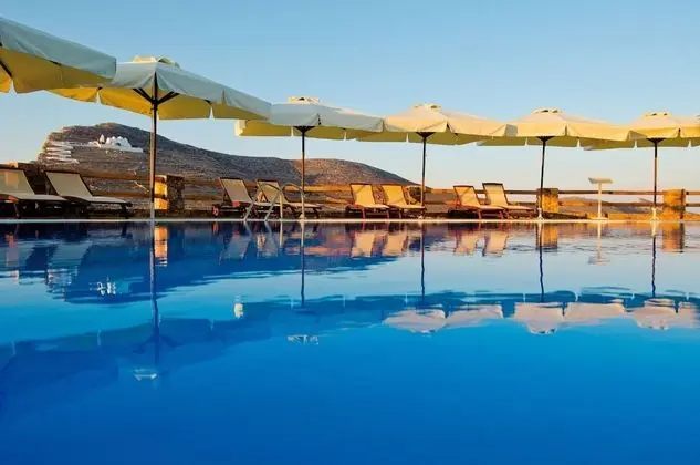 Aspalathras White Hotel - Havuz