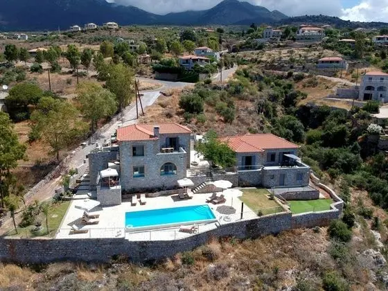 Aspasia Villa by Elrin Villas Mani - Oda