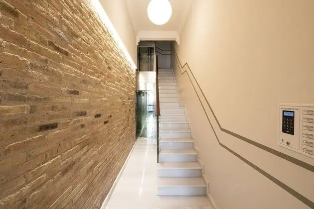 Aspasios Sagrada Familia Apartments - İç Mekan