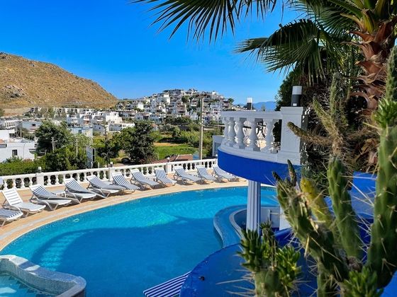 Aspat Hotel Bodrum - Beach RestaurantFotoğrafı