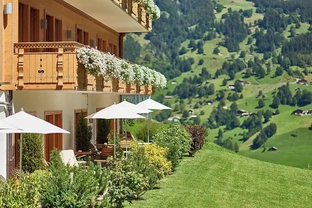 Aspen alpin lifestyle hotel Grindelwald - Dış Mekan