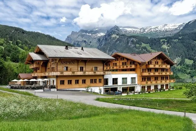 Aspen alpin lifestyle hotel Grindelwald - Öne Çıkan Resim