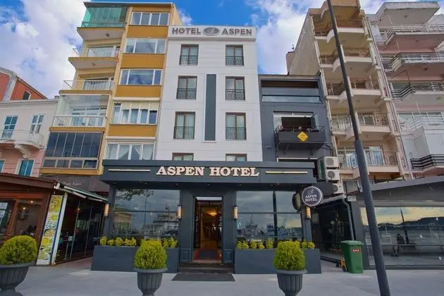 ASPEN HOTEL ÇANAKKALE - Dış Mekan