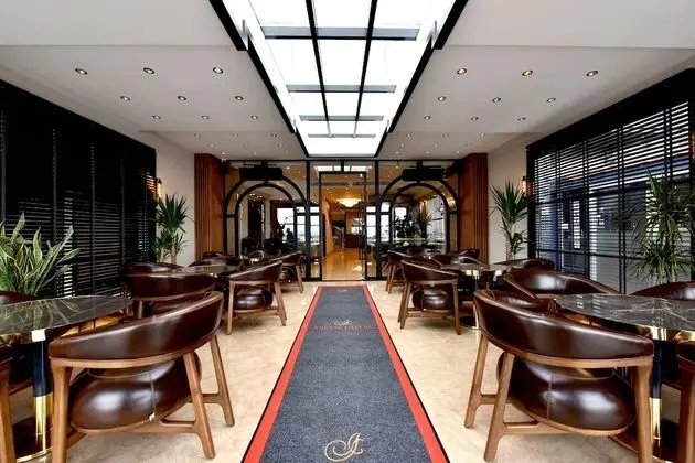 ASPEN HOTEL ÇANAKKALE - Lobi