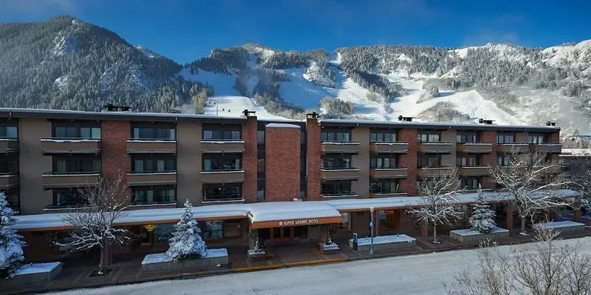 Aspen Square Condominium Hotel - Dış Mekan