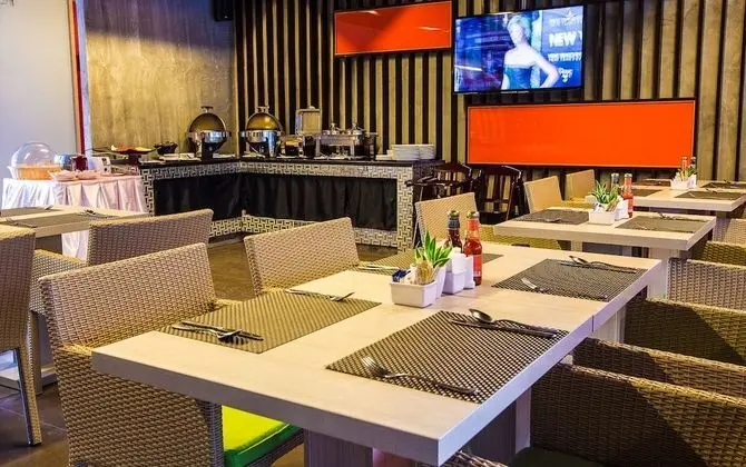 Aspira Residences Samui - Yerinde Yemek