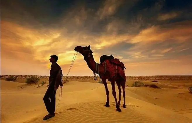 Aspirants Trishul Desert Resort