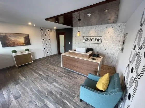 Aspire Inn Studios & Spas - Lobi