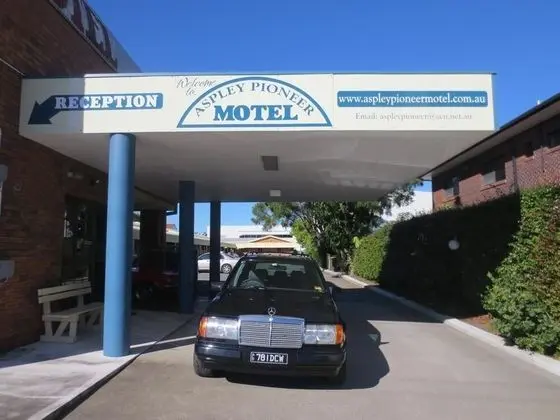 Aspley Pioneer Motel - Lobi