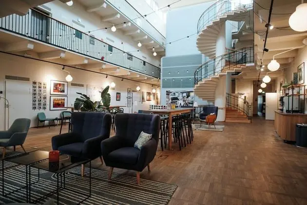 Asplund Hotel Apartments - Lobi