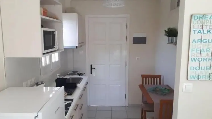 Asprokavos Beach Apartment - Mutfak