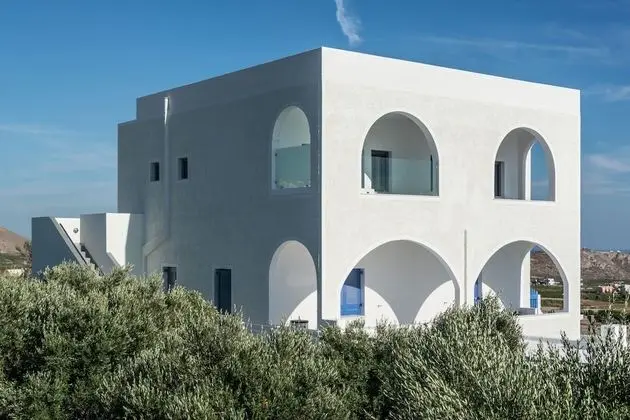 Aspronisi Luxury Villa - Dış Mekan