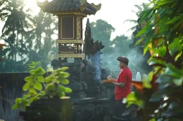 Asri Sari Villa Ubud - Dış Mekan