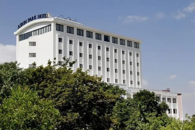 Asrin Park Hotel & Spa - Dış Mekan