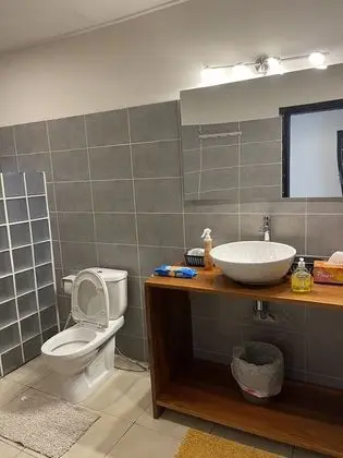 Assine Magnifique Villa Avec Piscine - Banyo Tipleri