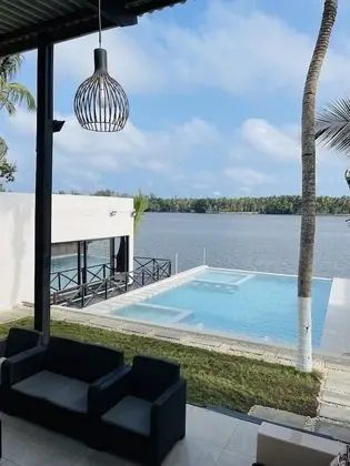 Assine Magnifique Villa Avec Piscine - Dış Mekan