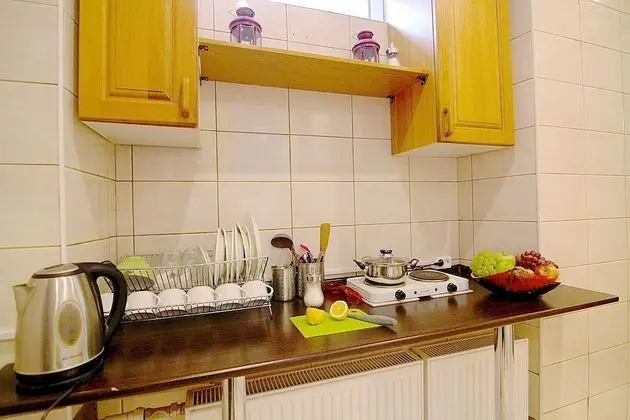 Assol'Hostel - Mutfak