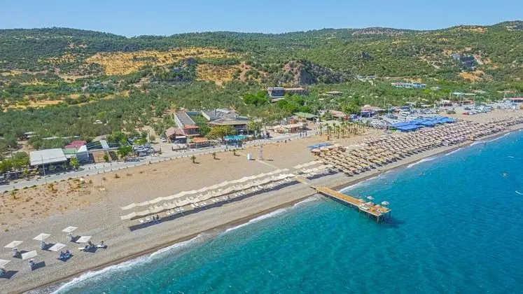 Assos Eden Beach Hotel - Havadan Görünüm