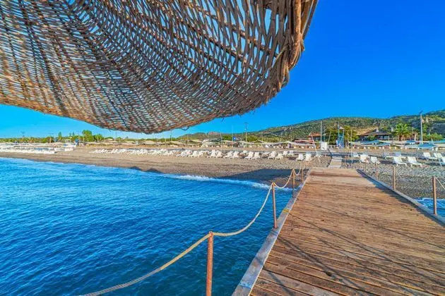 Assos Eden Beach Hotel - Plaj