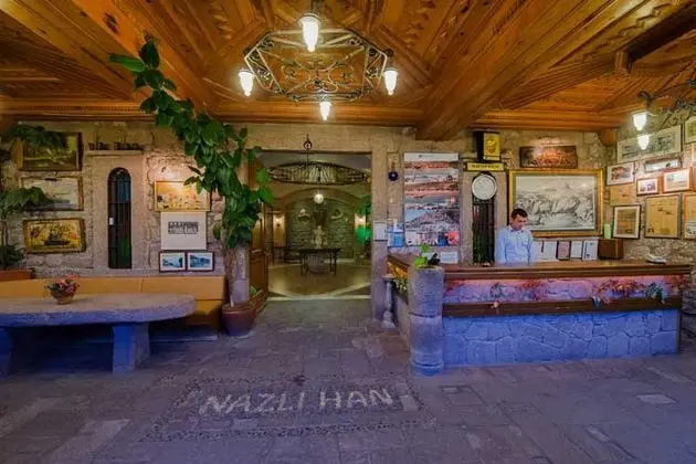 Assos Eden Nazlıhan Hotel - Lobi