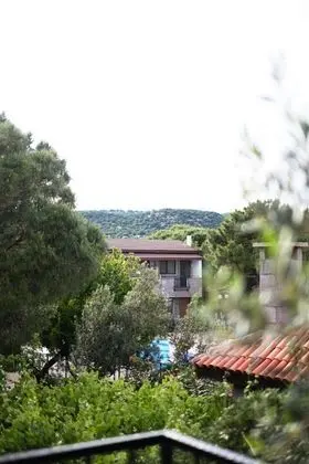 Assos Kadırga Hotel - Havuz Manzarası