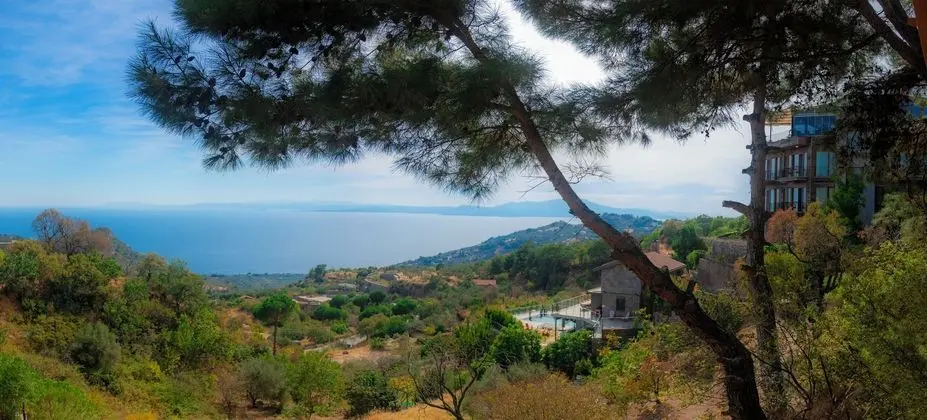 Assos Kayalar Terrace Boutique Hotel - Dış Mekan