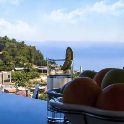 Assos Kayalar Terrace Boutique Hotel - Yerinde Yemek