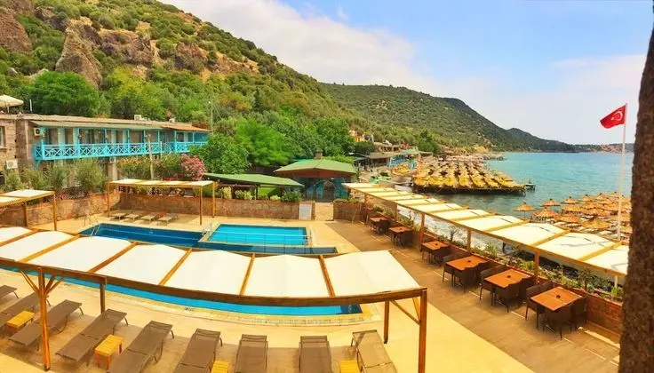 Assos Kervansaray Hotel - Special Class - Havuz