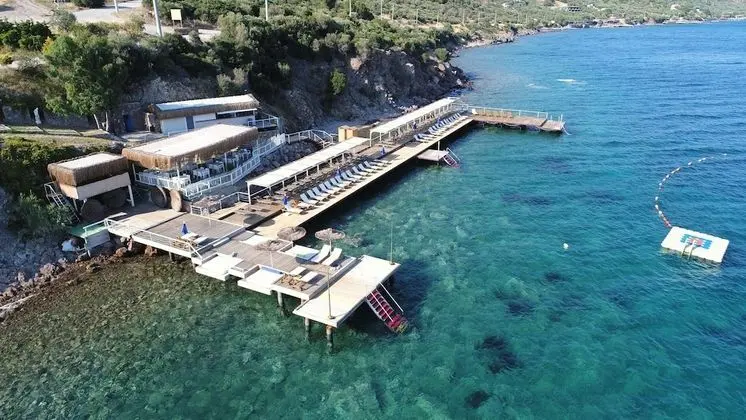 Assos Longevity Hotel - Plaj