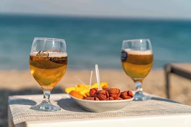 Assos Park Hotel - Plaj