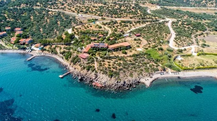 Assos Terrace Hotel - Havadan Görünüm
