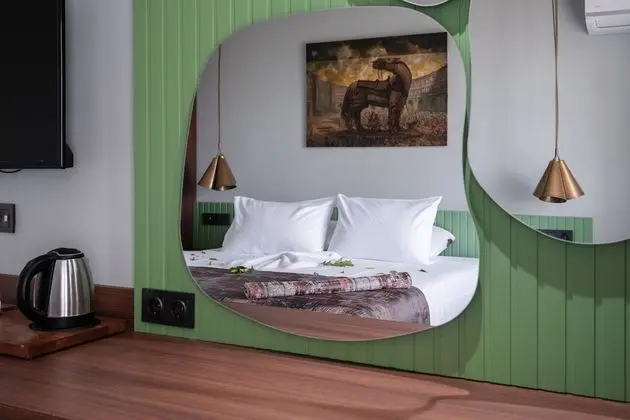 ASSOS TROY BEACH HOTEL - Oda
