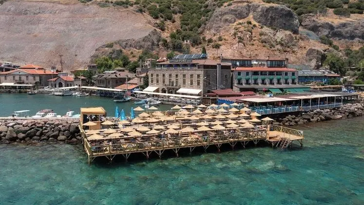 Assos Troy Port Hotel - Plaj