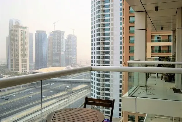 AST - Modern studio flat with balcony