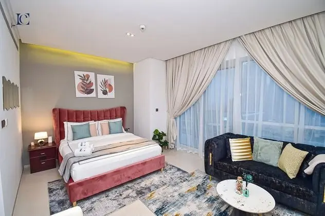 AST - Modern studio flat with balcony - Öne Çıkan Resim