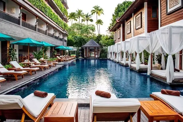 Astagina Resort Villa And Spa - Havuz