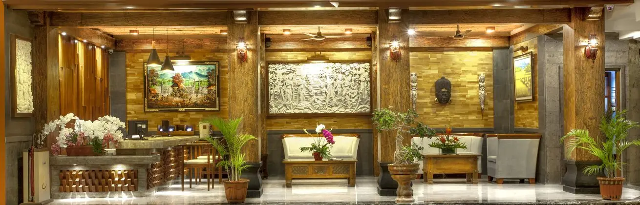 Astagina Resort Villa And Spa - Lobi