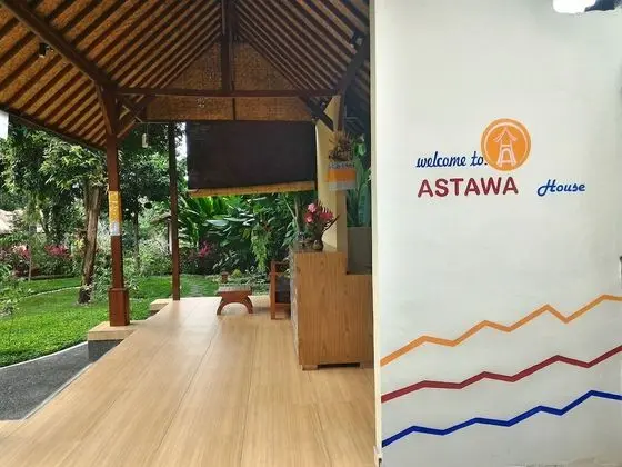 Astawa House - Lobi