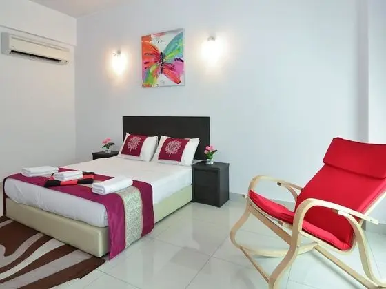 Aster Hotel Bukit Jalil - Oda