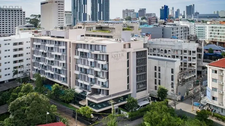 Aster Hotel and Residence - Dış Mekan